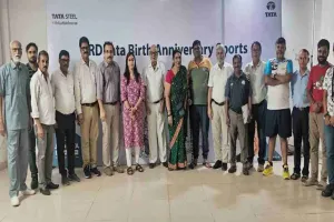 टाटा स्टील ने किया सीनियर सिटीजन कैरम चैंपियनशिप का आयोजन