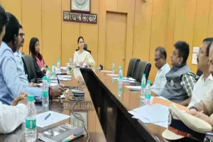 Ranchi news: दुमका में स्वतंत्रता दिवस समारोह की तैयारियों को लेकर मुख्य सचिव की अध्यक्षता में बैठक