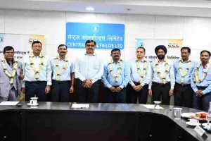 सीसीएल में भव्य “सम्मान समारोह” का आयोजन, 84 कर्मियों को दी गई भावभीनी विदाई 