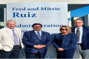 Ranchi News: एसबीयू और यूनिवर्सिटी ऑफ कैलिफोर्निया मर्सेड में शैक्षणिक करार पर बनी सहमति