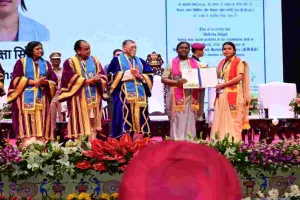 राष्ट्रपति द्रौपदी मुर्मू की गरिमामयी उपस्थिति में नवस्नातकों को मिला सेवा का मंत्र