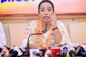 महिला आयोग पर चुप्पी और अब घड़ियाली आँसू: राफिया नाज़ ने कांग्रेस को घेरा