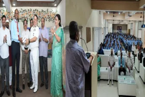 Ranchi News: CIT में इंडियन कोस्ट गॉर्ड का कर्रियर अवैरनेस प्रोग्राम आयोजित