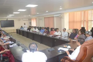 Ranchi News: नामांकन में पारदर्शिता, समय से परीक्षा और अनुशासन DSPMU की पहली प्राथमिकता: कुलपति 