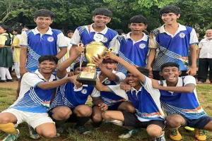 Ranchi News: एमएमके इंटर हाउस फुटबॉल प्रतियोगिता 2025 का फाइनल संपन्न