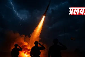 एक दिन में दो 'प्रलय'! भारत का सर्जिकल टेस्ट, घातक गर्जना से कांपा दुश्मन