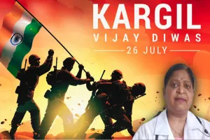 कारगिल विजय दिवस: जब एक लड़की ने देखा बारूद का अंधेरा, और जलाई उम्मीद की रौशनी