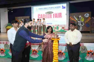 Ranchi News: सरला बिरला पब्लिक स्कूल में करियर फेयर-पाथवे टू सक्सेस का सफल आयोजन