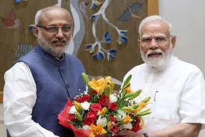 भाग्यशाली साबित हो रहे हैं झारखंड के राज्यपाल, द्रौपदी मुर्मू बनीं राष्ट्रपति, अब सीपी राधाकृष्णन बनेंगे उपराष्ट्रपति