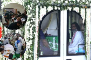 Shibu Soren Funeral: पंचतत्व में विलीन हुए 'गुरुजी', सासु मां रूपी सोरेन को संभालते दिखीं कल्पना सोरेन, फूट-फूटकर रोए सीएम