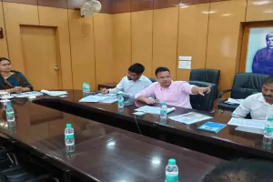 खाद्य आपूर्ति श्रृंखला प्रबंधन में आवश्यक सुधार को लेकर मुख्य सचिव की अध्यक्षता में समीक्षा