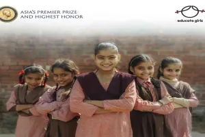 एजुकेट गर्ल्स बनी 2025 रेमन मैग्सेसे अवॉर्ड पाने वाली पहली भारतीय संस्था 