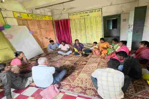 Hazaribagh News: चुरचू पंचायत भवन में रेमेडियल क्लास का  किया गया उद्घाटन