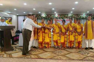 Koderma News: सीपीएस विद्यालय के छात्रों का जिला स्तरीय राष्ट्रीय समूहगान प्रतियोगिता में उत्कृष्ट प्रदर्शन 