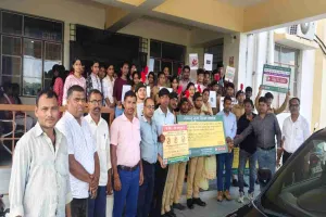 Koderma News: राजकीय पॉलिटेक्निक में नशा मुक्ति जागरूकता कार्यक्रम आयोजित