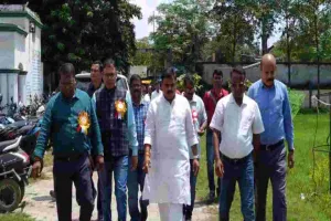 Hazaribagh News: कर्मचारी शक्ति समागम में पूर्व सदर विधानसभा प्रत्याशी मुन्ना सिंह हुए शामिल