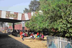 Koderma News: गुरपा स्टेशन पर जम्मू तवी-कोलकाता एक्सप्रेस का ठहराव शुरु