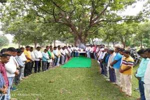 Giridih News: झामुमो कार्यकर्ताओं ने शिबू सोरेन को दी श्रद्धांजलि, बुलंद हुआ 