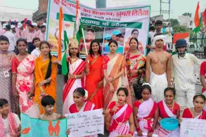 Koderma News: तिरंगा यात्रा में दिगम्बर जैन विद्यालय को प्राप्त हुआ तृतीय स्थान