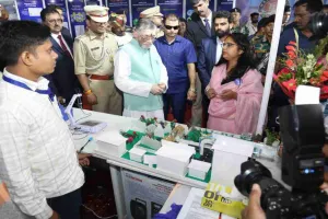 सरला बिरला पब्लिक स्कूल में स्वर्णिम भारत एक्सपो-2025 का आयोजन