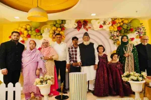 डॉक्टर शहबाज आलम की पुत्री इनाया फातिमा ने की कुरान मुकम्मल