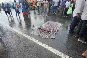 Hazaribagh News: नेशनल हाईवे पर दर्दनाक सड़क हादसा, माँ - बच्चे की मौके पर मौत 