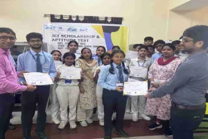 Ranchi News: जेसीआई ने किया स्कॉलरशिप व एप्टीट्यूड टेस्ट 2025 का आयोजन