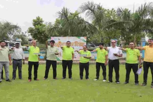 Hazaribagh News: एनटीपीसी बरवाडीह एवं बादाम कोयला खनन परियोजना ने मनाया खेल दिवस