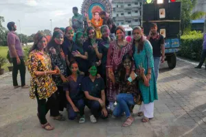 Hazaribagh News: कॉलेज ऑफ डेंटल साइंसेज एंड हॉस्पिटल में गणपति पुजनोत्सव संपन्न, धूमधाम से हुआ प्रतिमा का विसर्जन