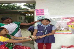 Hazaribagh News: ब्लू वेल्स स्कूल में फाईलेरिया रोधी दवा खिलाया गया