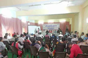 Hazaribagh News: आदि कर्मयोगी अभियान अंतर्गत तीन दिवसीय 