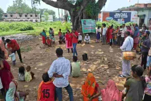 Hazaribagh News: नुक्कड़ नाटक एवं एलईडी स्क्रीन के माध्यम से आपूर्ति विभाग की योजनाओं का किया जा रहा है प्रचार प्रसार