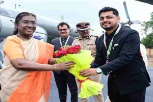 Dhanbad News: आईआईटी आईएसएम के दीक्षांत समारोह में राष्ट्रपति द्रौपदी मुर्मू शामिल