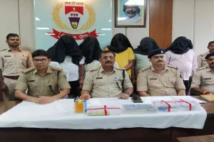 हजारीबाग पुलिस ने किया अंतरराष्ट्रीय मानव तस्करी रैकेट का भंडाफोड़, मास्टरमाइंड सहित 5 गिरफ्तार