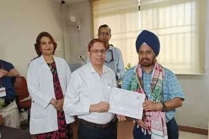 मौत के बाद ज़िंदगी को रौशनी: SOTTO झारखंड ने नेत्रदाताओं को दी श्रद्धांजलि