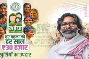मुख्यमंत्री मंईयां सम्मान योजना: धनबाद के 3.51 लाख से अधिक महिलाओं को मिली सम्मान राशि