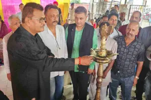Hazaribagh News: सांसद मनीष जायसवाल ने आयुष विभाग के निःशुल्क स्वास्थ्य मेले का किया उद्घाटन