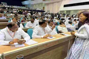 दिल्ली में 'संवैधानिक चुनौतियां' कार्यक्रम में शामिल हुईं कृषि मंत्री शिल्पी नेहा तिर्की