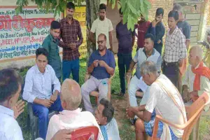 Giridih News: सीमांकन के नाम पर जमीन कब्जे की कोशिश, 18 अगस्त को दर्ज होगी लिखित शिकायत