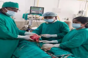 सदर अस्पताल में महिला का सफलतापूर्वक संपन्न हुआ हिस्टेरेक्टोमी ऑपरेशन