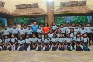 Ranchi News: कैम्ब्रियन पब्लिक स्कूल के विद्यार्थियों ने जनजातीय संग्रहालय का किया शैक्षणिक भ्रमण