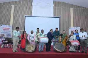 Ranchi News: ऑड्रे हाउस में जनजातीय महोत्सव का भव्य समापन, कला-संस्कृति का अद्भुत संगम