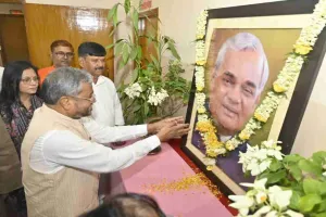 अटल बिहारी का विराट व्यक्तित्व झारखंड की जनता के दिलों में आज भी जिंदा: बाबूलाल 