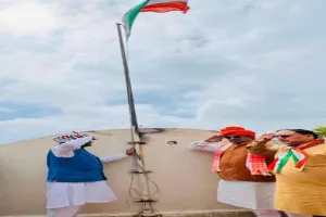 तिरंगा समर्थ, सशक्त और स्वाभिमानी भारत की पहचान: बाबूलाल मरांडी