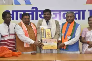 स्टार्टअप और नवाचार में झारखंड का परचम, आनंद विजय लकड़ा को राष्ट्रीय सम्मान