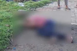 मुर्गा दुकान के पीछे मिला सब इंस्पेक्टर का शव, इलाके में सनसनी