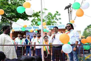 जेसीआई रांची के 16 वर्षों से जारी परंपरा, गाँववासियों संग आज़ादी का जश्न