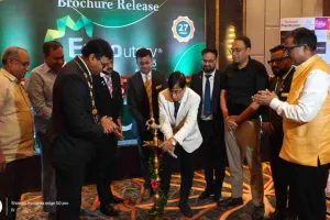 Ranchi News: जेसीआई ने एक्सपो उत्सव 2025 के एक्सपो ब्रोशर का किया अनावरण 