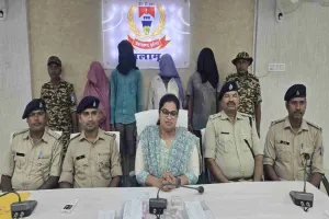 प्रेमिका से मिलने गया युवक का रेलवे पटरी पर मिला शव, 4 अभियुक्त गिरफ्तार  