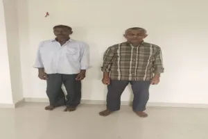 Giridih News: परसन एवं हीरोडीह से पुलिस ने दो दो वारंटी गिरफ्तार